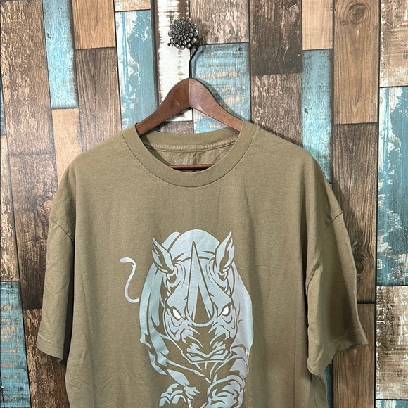 ECKO UNLTD Men's Tan Graphic T-Shirt - Picture 2 of 12